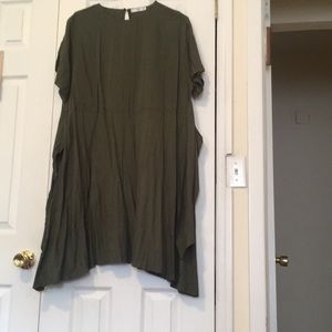 New with tags Mango green dress